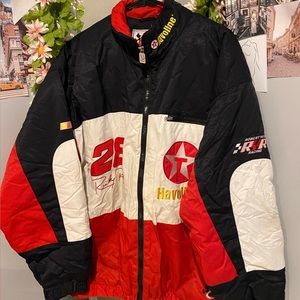 Chase authentics nascar racing jacket